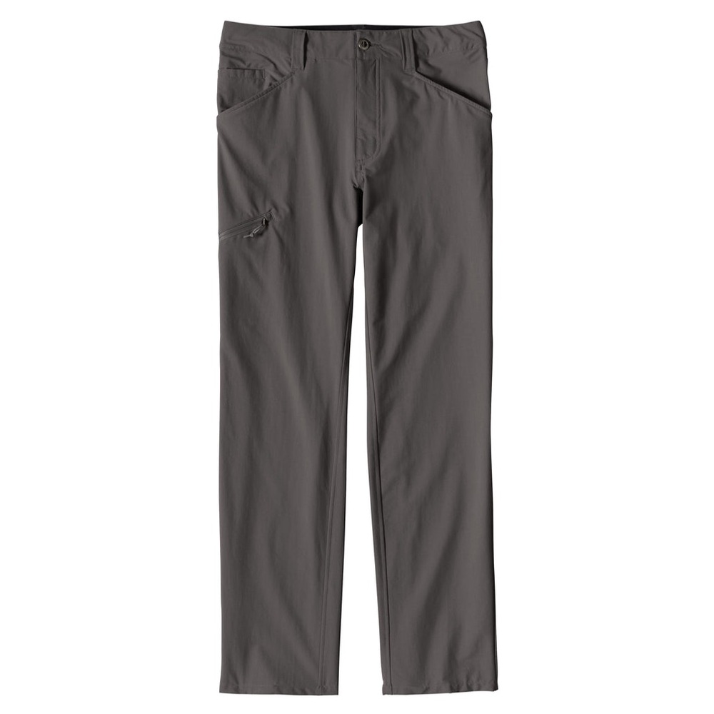 Patagonia (32) Quandary Pants- Gray Slim Straight Fit Water Repellant Hiking